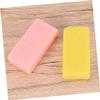 Ipetboom 2pcs Foot Pumice Stone Exfoliating Tool Callus Remove Stone Foot Callus Scrubber Pedicure Tool Natural Random Color view 4