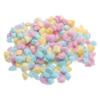 Veemoon Organic Cotton Balls Newborn Face Cleaning Makeup Removal Soft Fuzzy Balls for Crafts Reusable Cotton Rounds Friendly Colors view 1