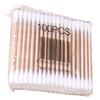 Ipetboom 100pcs Eco-friendly Wooden Stick Cotton Swabs Double-ended for Face Body Use view 1