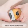 Digital Electric Foot Polisher, 2025 USB Rechargeable Foot File with 2 Speeds, Callus Remover for Dry Dead Skin (Yellow) (Azure) view 2