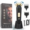 Kangnice Men Body Hair Trimmer for Men Women Lady Shaver Hair Removal Bikinis Trimmer Groin & Body Shaver Groomer Arm Beard view 3