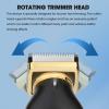 Kangnice Men Body Hair Trimmer for Men Women Lady Shaver Hair Removal Bikinis Trimmer Groin & Body Shaver Groomer Arm Beard view 4