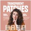 GoGleefy Pimple Patches for Face  Day & Night Acne Patches for Fast Healing, Skin Clarity  Invisible Hydrocolloid Patches, Waterproof Spot Treatment  All Skin Types Zit Patches of 60/120/180 view 2