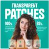 GoGleefy Pimple Patches for Face  Day & Night Acne Patches for Fast Healing, Skin Clarity  Invisible Hydrocolloid Patches, Waterproof Spot Treatment  All Skin Types Zit Patches of 60/120/180 view 2
