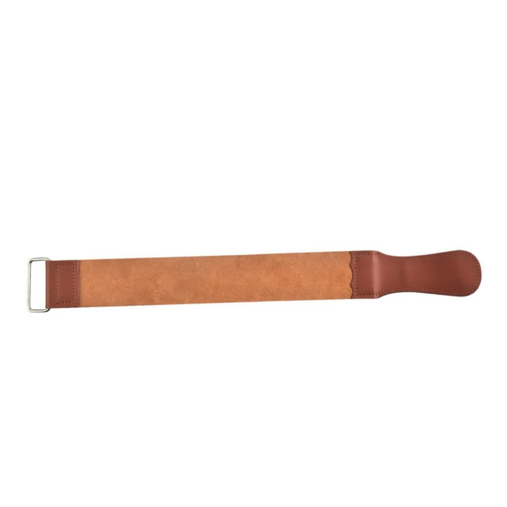 SOESFOUFU Double-sided Sharpening Cloth for Razor Shaving Hair Removal Tool Straight Razor Strop Men Beard Apron Home Use Shaver Sharpening Tool
