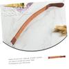 SOESFOUFU Double-sided Sharpening Cloth for Razor Shaving Hair Removal Tool Straight Razor Strop Men Beard Apron Home Use Shaver Sharpening Tool view 3