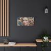 Forhera Design Luxury woman face painting, Open eyes woman art, Abstract feminine portrait, Elegant female oil painting view 4