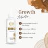 CAPTBRIGHT Coconut Hair Care Oil - Organic Coconut Oil for Skin, Hair, and Body, 100% Pure and Natural Hair Oil for Hair Growth, Scalp Nourishment, Damage Repair, and Hydration, Hair Tonic - (4 Fl Oz) view 2