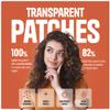 GoGleefy Pimple Patches for Face  Day & Night Acne Patches for Fast Healing, Skin Clarity  Invisible Hydrocolloid Patches, Waterproof Spot Treatment  All Skin Types Zit Patches of 60/120/180 view 2