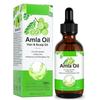 Amla Oil for Hair Growth & Scalp Care  2.02 FL OZ | 100% Pure & Cold-Pressed | Vegan, Nourishing & Strengthening Hair Treatment view 1