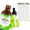 Amla Oil for Hair Growth & Scalp Care  2.02 FL OZ | 100% Pure & Cold-Pressed | Vegan, Nourishing & Strengthening Hair Treatment view 2