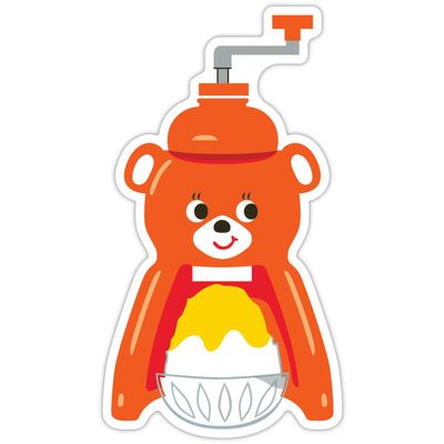 Hallmark Seal Tiger Ice Sharpener, Orange 848-194