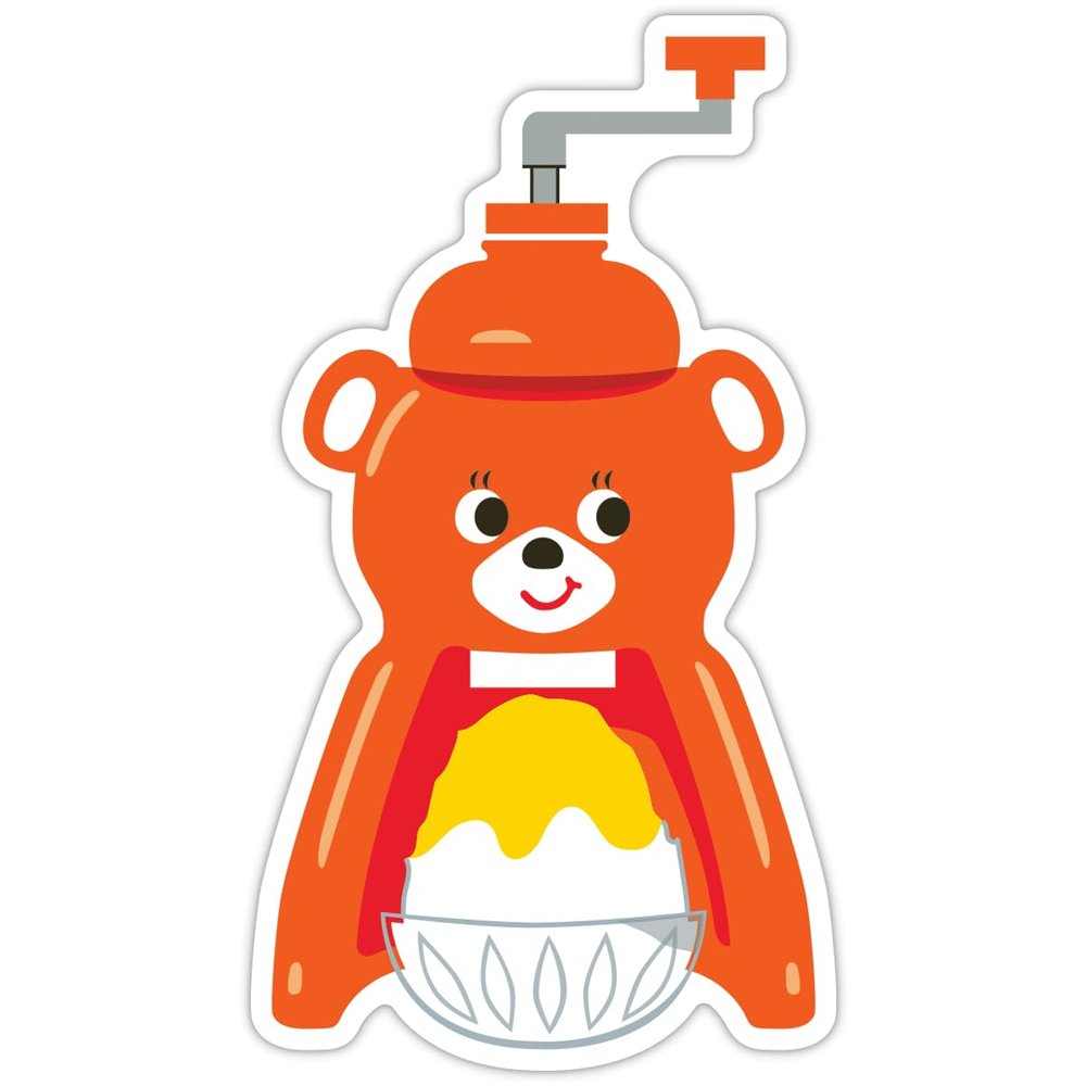 Hallmark Seal Tiger Ice Sharpener, Orange 848-194