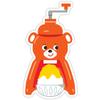 Hallmark Seal Tiger Ice Sharpener, Orange 848-194 view 1