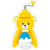 Hallmark Seal Tiger Ice Sharpener Yellow 848-200 view 1