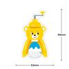 Hallmark Seal Tiger Ice Sharpener Yellow 848-200 view 2