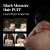Black Monster BLACK Hair Puff  Natural Black, Volumizing Hair Fiber Powder, 0.92oz(26g) view 2