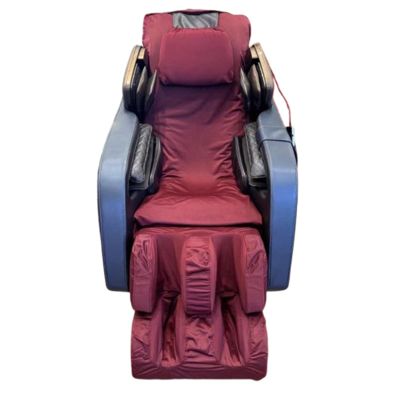 Full Body Shiatsu Massage Chair Cover,Covers for Massage Chairs,Thick Wear-Resistant Special Massage Chair Fabric Cover Protector Zero Gravity Chair Covers(Claret)