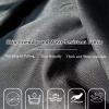 Full Body Shiatsu Massage Chair Cover,Covers for Massage Chairs,Thick Wear-Resistant Special Massage Chair Fabric Cover Protector Zero Gravity Chair Covers(Claret) view 3