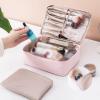 YMGSCC Makeup bag Box Ladies Large Capacity Travel Household Portable Skincare Toiletry Storage bag Portable(E) view 4