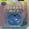 Hot Giggity Dog, You're Berry Nice! Super Cute Dog Shaped Berry Flavored Lip Balm 0.37 Oz, Clear view 1