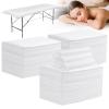 300 Pcs Disposable Massage Table Sheets 31" x 71 Disposable Bed Sheets Non Woven Fabric SPA Bed Cover Breathable for Massage Beauty Tattoos view 1