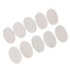 10pcs 3.15x4.72in Loofah Sponge Cleaning Pad Shower Scrubber for Kitchen view 1