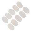 10pcs 3.15x4.72in Loofah Sponge Cleaning Pad Shower Scrubber for Kitchen view 2