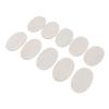 10pcs 3.15x4.72in Loofah Sponge Cleaning Pad Shower Scrubber for Kitchen view 3