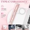 Kabowa 2 in 1 Bikini Trimmer for Women Dual Head Electric Razors IPX7 Waterproof Wet & Dry Use, Electric Shaver for Women Private Area Facial Body Underarm Leg Arm Hair Remover for Pubic Hair view 4
