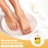 BTTEUYE Foot Spa Soak Tablets for Calluses,Foot Pedicure Soak,Natural & Refreshing,Relieve Fatigue,Soothe & Protect Feet,Lemon Scent,350-Count view 3