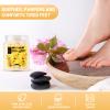 BTTEUYE Foot Spa Soak Tablets for Calluses,Foot Pedicure Soak,Natural & Refreshing,Relieve Fatigue,Soothe & Protect Feet,Lemon Scent,350-Count view 4