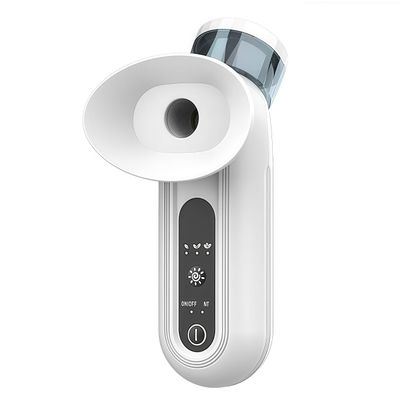 Eye Steamer for Dry Eye, Upgraded Eye Relief Steam Therapy, Heated Nano Eye Mist Steam Sprayer for Relief Dry Eye and Face, Rechargeable Eye Mist Steamer for Moisturizing & Cleaning