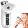 Eye Steamer for Dry Eye, Upgraded Eye Relief Steam Therapy, Heated Nano Eye Mist Steam Sprayer for Relief Dry Eye and Face, Rechargeable Eye Mist Steamer for Moisturizing & Cleaning view 2