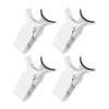 4PCS Magnetic False Eyelash Applicator Tool False Eyelashes Clip Eyelash Tweezers Applicator Eye Lash Tool for Travel, Home, Lounging, Business Trip view 1
