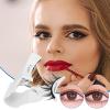 4PCS Magnetic False Eyelash Applicator Tool False Eyelashes Clip Eyelash Tweezers Applicator Eye Lash Tool for Travel, Home, Lounging, Business Trip view 3