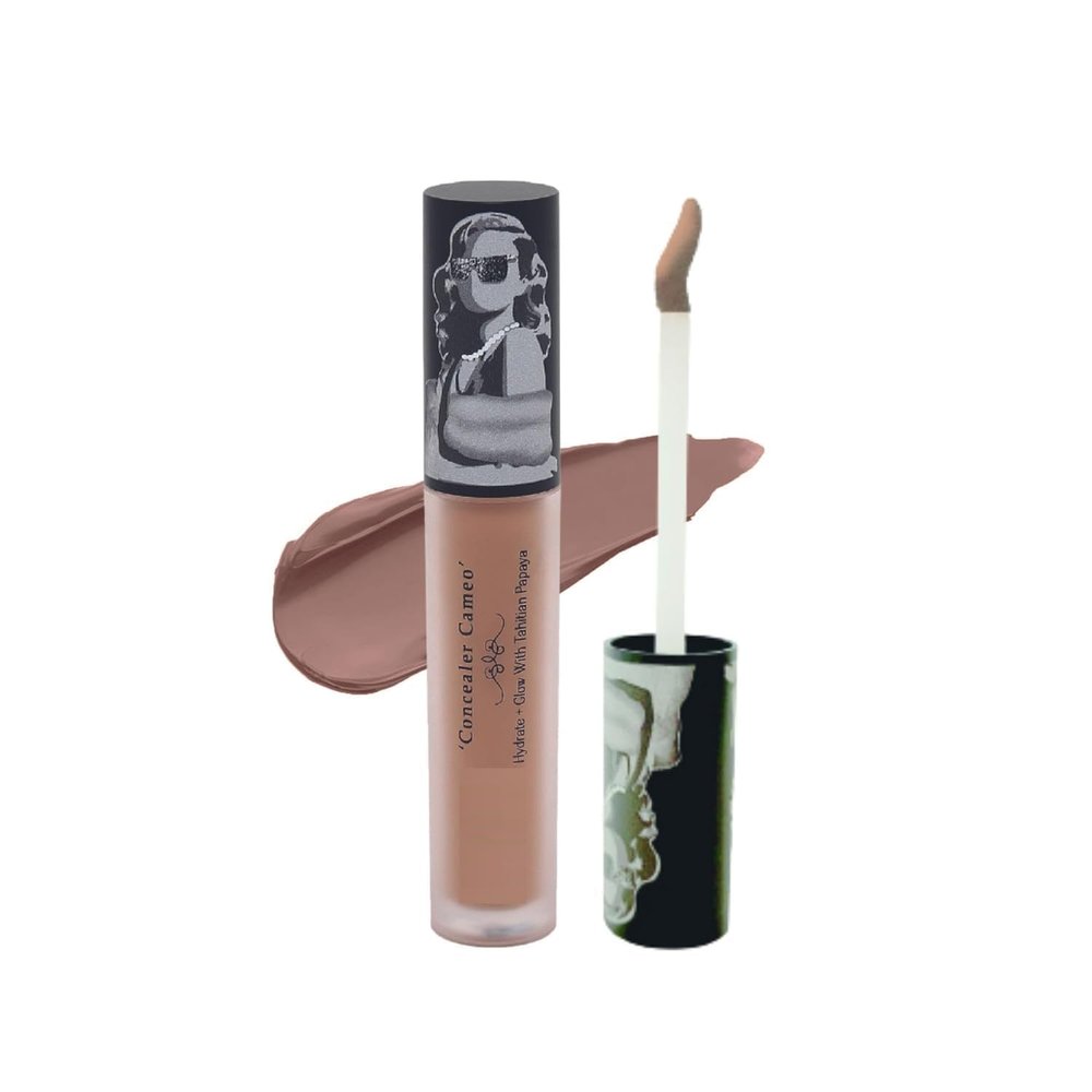 DK Concealer Cameo, Natural Finish, For All Skin Types, Full Coverage, 5gm (Award Night Cocoa, 1)