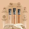 DK Concealer Cameo, Natural Finish, For All Skin Types, Full Coverage, 5gm (Award Night Cocoa, 1) view 3