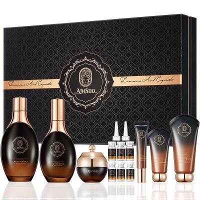 Anti-Aging Skin Care Set,12PCS Face Care Kit with Cleanser, Toner,Serum,Freeze-Dried Powder, Eye Cream,Face Cream & BB Cream | Deep Hydration,Firming & Brightening Skincare Gift Set for Women
