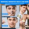 Super Nose Wax Kit Men,120g Wax, 30 Applicators | Ear & Nose Hair Removal Waxing Kit for Women | Includes 15 Balm Wipes & 10 Mustache Guards | Lasts 6 Weeks | Nasal Waxing Kit for Gift view 2