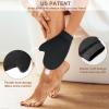 2 in 1 Tanning Mitts Self Tanner Mitt Applicator Self Tanning Mitt and Brush,Tanning Gloves for Self Tan Mitt Applicator Kit Self Tanner Brush Self Tanning Kit for Lotion,Sunless,Spray Tan,Face,Body view 3