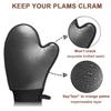 2 in 1 Tanning Mitts Self Tanner Mitt Applicator Self Tanning Mitt and Brush,Tanning Gloves for Self Tan Mitt Applicator Kit Self Tanner Brush Self Tanning Kit for Lotion,Sunless,Spray Tan,Face,Body view 4