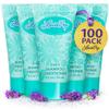 LavaPop - Travel Size 2-in-1 Shampoo & Conditioner - Iris, Violet & Amber, 0.7 fl oz, 100 Pack - Calming & Comforting Conditioning Shampoo - Bulk Hotel Toiletries for Airbnb, Motels & Guest Rooms view 1