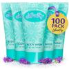 LavaPop - Travel Size Body Wash - Iris, Violet & Amber, 0.7 fl oz, 100 Pack - Delight Your Guests with Calming & Comforting Body Wash - Bulk Hotel Toiletries for Airbnb, Motels & Guest Rooms view 1