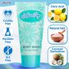 LavaPop - Travel Size Body Wash - Iris, Violet & Amber, 0.7 fl oz, 100 Pack - Delight Your Guests with Calming & Comforting Body Wash - Bulk Hotel Toiletries for Airbnb, Motels & Guest Rooms view 2