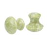 ASAKKURA 2pcs Jade Mushroom Design Facial Beauty Eye and Neck Roller Cool Quality Eye for Skin Nourishment and Moisture for Family and Friends view 1