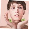 ASAKKURA 2pcs Jade Mushroom Design Facial Beauty Eye and Neck Roller Cool Quality Eye for Skin Nourishment and Moisture for Family and Friends view 4