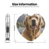 LHDGBNV Cute Golden Retriever Compact Mirror for Women Portable Folding Mini Pocket Mirror with 2 X 1x Magnification Makeup MirrorsSmall Mirror for Purse Travel Makeup Mirrors Parties Friends Gifts view 3