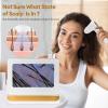11 Inch HD Screen Scalp Analysis Machine with 50x/200x Lenses, Hair Scalp Analyzer & Microscope for Skin and Hair Follicle, No App Required, for Home & Salon Use view 2