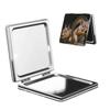 FJWSLCH Squirrel Animal Makeup Mirror Double-Sided 1X/2X Magnifying Mini Travel Cosmetic Mirror for Pocket Purse Clutch, Handheld Beauty Mirrors for Men Women view 1